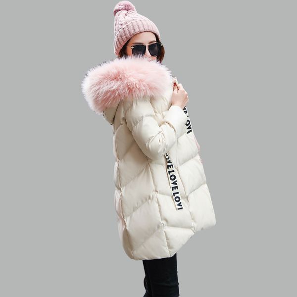women winter long jackets thick vintage parka lady skin outerwear solid plus size female clothes oxzu, Black
women winter long jackets thick vintage parka lady skin outerwear solid plus size female clothes oxzu, Black