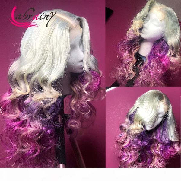 13x6 hd transparent ombre 613 purple lace frontal human hair wigs colored body wave remy wig pre plucked bleached knots glueless, Black;brown
13x6 hd transparent ombre 613 purple lace frontal human hair wigs colored body wave remy wig pre plucked bleached knots glueless, Black;brown