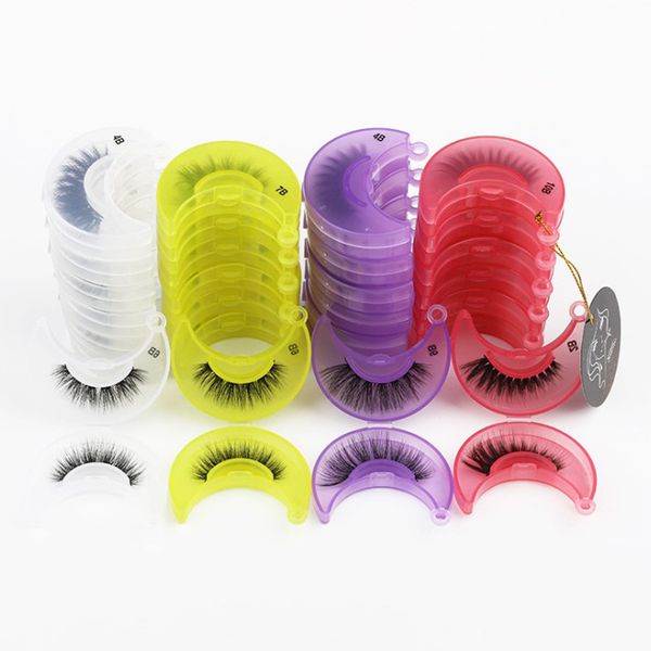 new style moon package false eyelashes 3d mink-like densely creative packaging portable natural paragraph eyelash yellow/white/red/purple
new style moon package false eyelashes 3d mink-like densely creative packaging portable natural paragraph eyelash yellow/white/red/purple