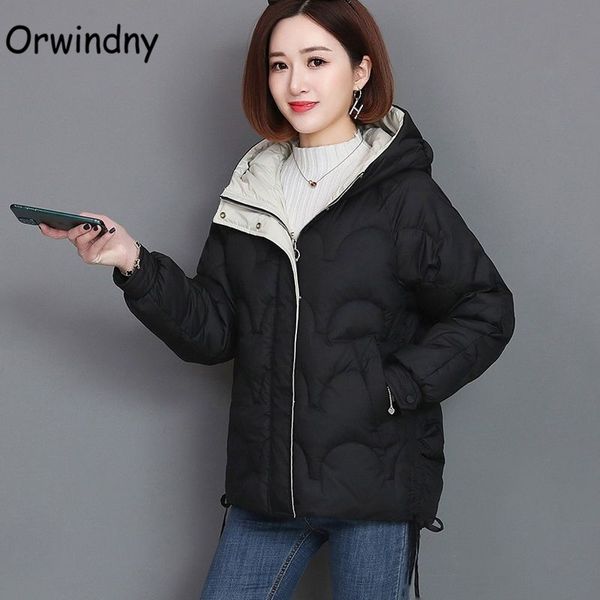 orwindny women winter jacket short warm parkas female autumn new thickening coat cotton padded jacket hooded plus size 3xl 201110, Black
orwindny women winter jacket short warm parkas female autumn new thickening coat cotton padded jacket hooded plus size 3xl 201110, Black