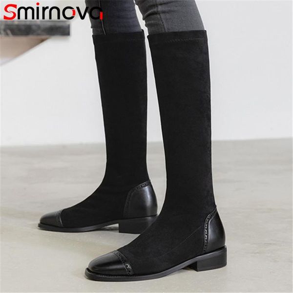 boots smirnova 2021 big size 34-48 knee high women autumn winter low heel casual shoes fashion simple riding female, Black
boots smirnova 2021 big size 34-48 knee high women autumn winter low heel casual shoes fashion simple riding female, Black