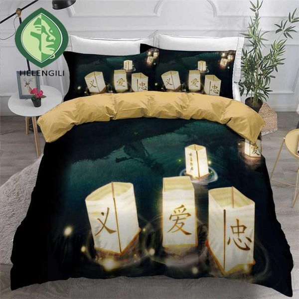 bedding sets helengili 3d set chinese scenery print duvet cover bedclothes with pillowcase bed home textiles #zgfj10
bedding sets helengili 3d set chinese scenery print duvet cover bedclothes with pillowcase bed home textiles #zgfj10
