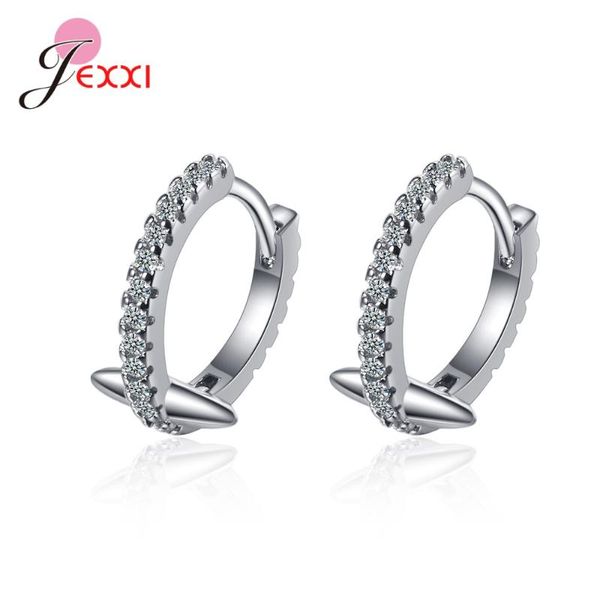 authentic 925 sterling silver jewelry bright crystal hoop earrings for women clear sparkling cz fashion brincos 2 colors option, Golden;silver
authentic 925 sterling silver jewelry bright crystal hoop earrings for women clear sparkling cz fashion brincos 2 colors option, Golden;silver