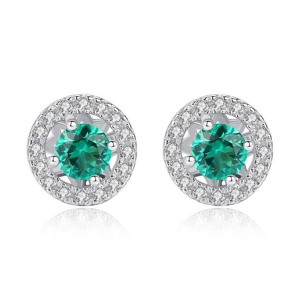 stud authentic 100% 925 sterling silver women's earrings fashion round inlaid zircon color boutique jewelry wedding 2021, Golden;silver
stud authentic 100% 925 sterling silver women's earrings fashion round inlaid zircon color boutique jewelry wedding 2021, Golden;silver