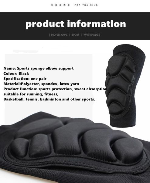 s / m / l / xl outdoor sports protective gear elbow bone support sports support protective cover protective sleeve sleeve black, Black;gray
s / m / l / xl outdoor sports protective gear elbow bone support sports support protective cover protective sleeve sleeve black, Black;gray