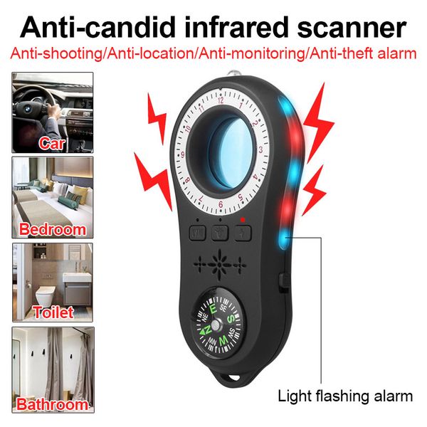 s100 anti-candid infrared scanner l toilet sanitary room bathroom car anti-monitoring anti-location anti-theft alarm wireless detector
s100 anti-candid infrared scanner l toilet sanitary room bathroom car anti-monitoring anti-location anti-theft alarm wireless detector