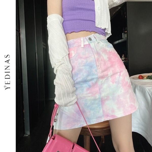skirts yedinas tie dye print mini skirt high waist female pencil casual korean streetwear party club ladies short, Black
skirts yedinas tie dye print mini skirt high waist female pencil casual korean streetwear party club ladies short, Black