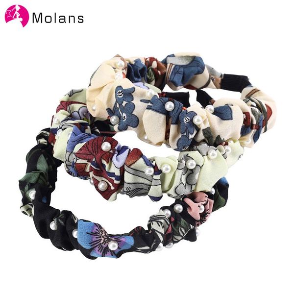 molans printing pearl hairbands elegant headbands for women chiffon pleated hair hoop autunmn and winter accessories headwear
molans printing pearl hairbands elegant headbands for women chiffon pleated hair hoop autunmn and winter accessories headwear