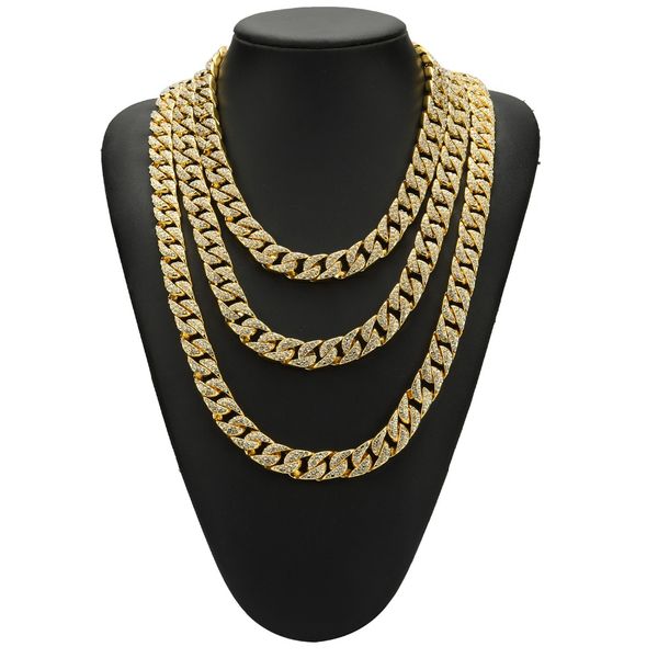 whosale 18inch 20inch 22inch 24inch 26inch 28inch 30inch iced out rhinestone gold silver miami curb cuban chain hip hop necklace jewelry
whosale 18inch 20inch 22inch 24inch 26inch 28inch 30inch iced out rhinestone gold silver miami curb cuban chain hip hop necklace jewelry