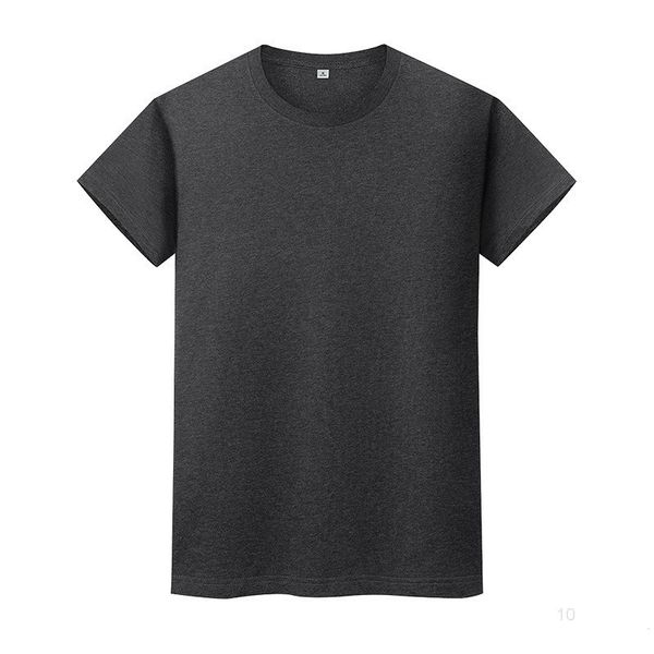 new round neck solid color t-shirt summer cotton bottoming shirt short-sleeved mens and womens half-sleeved j2mdio
new round neck solid color t-shirt summer cotton bottoming shirt short-sleeved mens and womens half-sleeved j2mdio
