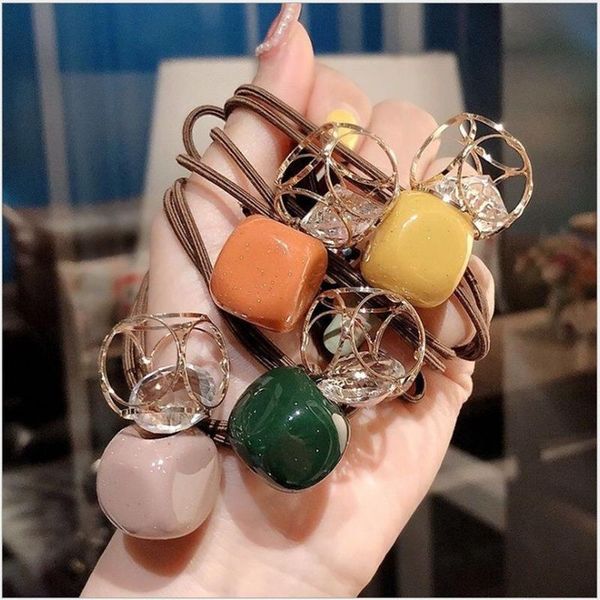 hair accessories korean elastic band gum for women rubber bands simple candy color rhinestones elastics girl
hair accessories korean elastic band gum for women rubber bands simple candy color rhinestones elastics girl