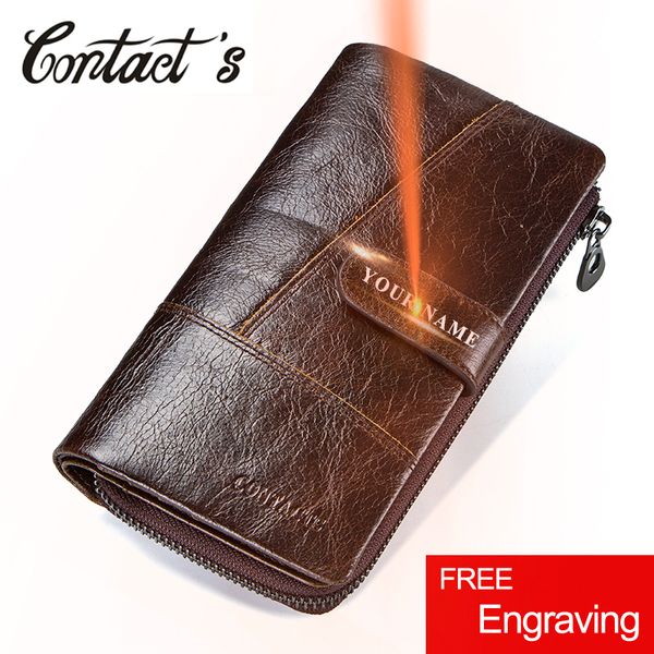 contact's brand designer 100% genuine cow leather clutch wallets purse card holder vintage wallet men with coin purse pocket c1115, Red;black
contact's brand designer 100% genuine cow leather clutch wallets purse card holder vintage wallet men with coin purse pocket c1115, Red;black