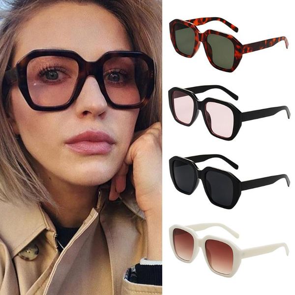 sunglasses women men vintage eye retro eyewear fashion radiation harajuku style glasses #40, White;black
sunglasses women men vintage eye retro eyewear fashion radiation harajuku style glasses #40, White;black