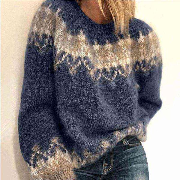 women elegant o-neck knitted sweater autumn long sleeve jumpers winter thick warm loose pullover sweaters, White;black
women elegant o-neck knitted sweater autumn long sleeve jumpers winter thick warm loose pullover sweaters, White;black