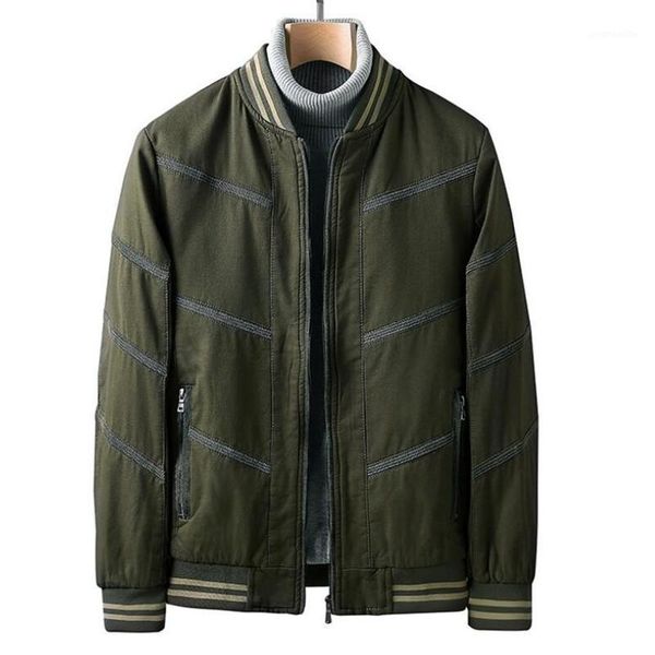 autumn winter classic bomber jacket men fashion striped design zipper long sleeve basic jackets male wind breaker mens coat 1, Black;brown
autumn winter classic bomber jacket men fashion striped design zipper long sleeve basic jackets male wind breaker mens coat 1, Black;brown