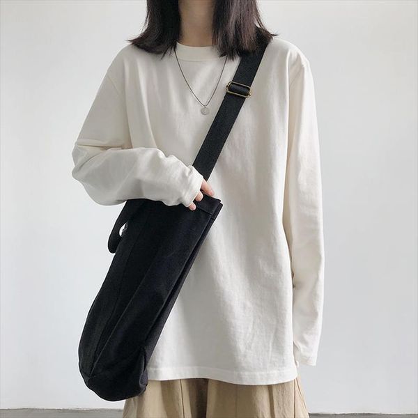 woman tshirts spring autumn black white solid long sleeve oversized t shirt korean kpop harajuku vintage women 2020 clothes
woman tshirts spring autumn black white solid long sleeve oversized t shirt korean kpop harajuku vintage women 2020 clothes