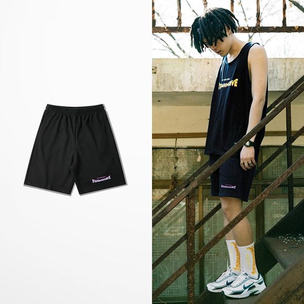 men's shorts standard curve live your dream letter print 100% cotton short pants male 2021 summer harajuku fashion leisure men, White;black
men's shorts standard curve live your dream letter print 100% cotton short pants male 2021 summer harajuku fashion leisure men, White;black