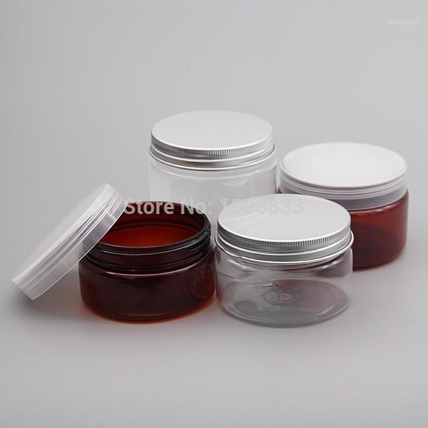 100g 120g 150g 200g 250g plastic pot clear amber plastic jar empty cosmetic cream jar packing container, 25pcs/lot1
100g 120g 150g 200g 250g plastic pot clear amber plastic jar empty cosmetic cream jar packing container, 25pcs/lot1