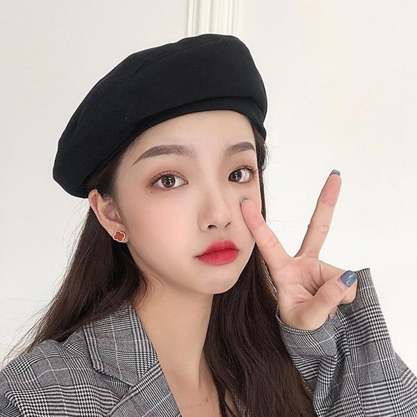 korean ulzzang hat casual fashion punk funny harajuku couple solid color vintage hip-hop japanese new winter beret hat1, Blue;gray
korean ulzzang hat casual fashion punk funny harajuku couple solid color vintage hip-hop japanese new winter beret hat1, Blue;gray