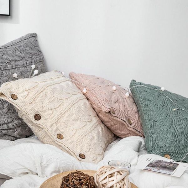 cushion/decorative pillow icelandic hair cases square button sofa cushion covers knitted and pure cotton
cushion/decorative pillow icelandic hair cases square button sofa cushion covers knitted and pure cotton