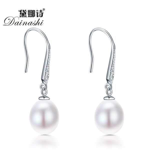 dangle & chandelier dainashi925 sterling silver earrings jewelry 100% real pearls 9-10mm freshwater pearl for women simple and stylish
dangle & chandelier dainashi925 sterling silver earrings jewelry 100% real pearls 9-10mm freshwater pearl for women simple and stylish