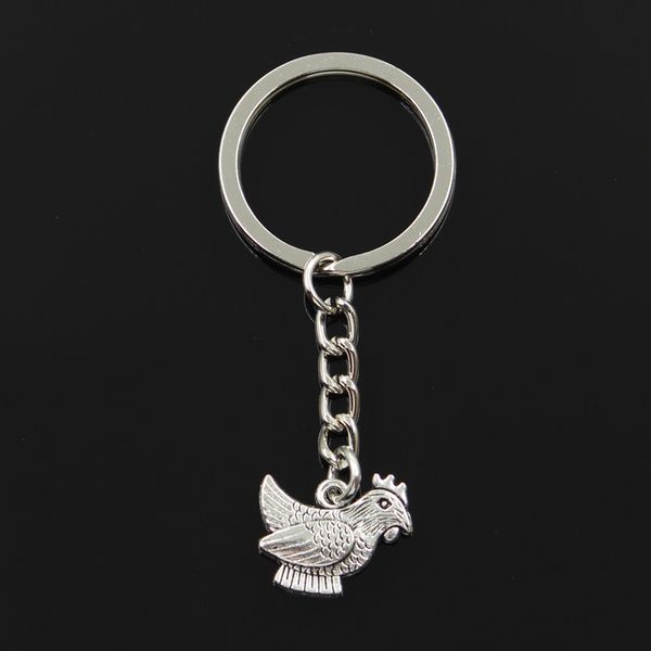 fashion 30mm key ring metal key chain keychain jewelry antique silver color plated cock chicken 19x14mm pendant
fashion 30mm key ring metal key chain keychain jewelry antique silver color plated cock chicken 19x14mm pendant