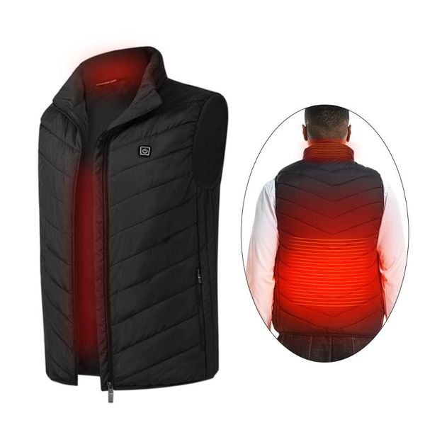 outdoor t-shirts heating vest winter warm thermal waistcoat usb powered electric heated 3-level adjustable temperature skiing hiking, Gray;blue
outdoor t-shirts heating vest winter warm thermal waistcoat usb powered electric heated 3-level adjustable temperature skiing hiking, Gray;blue