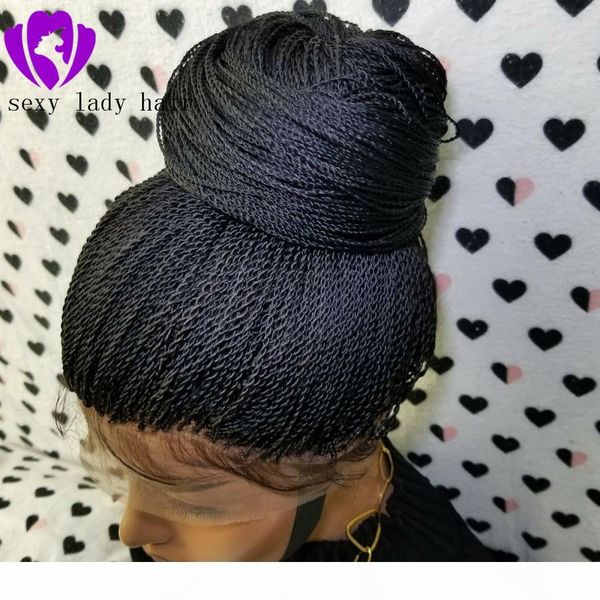 natural 2x twist braids wig black brown blonde ombre color two tone long synthetic braided lace front wigs with baby hair heat resistant
natural 2x twist braids wig black brown blonde ombre color two tone long synthetic braided lace front wigs with baby hair heat resistant