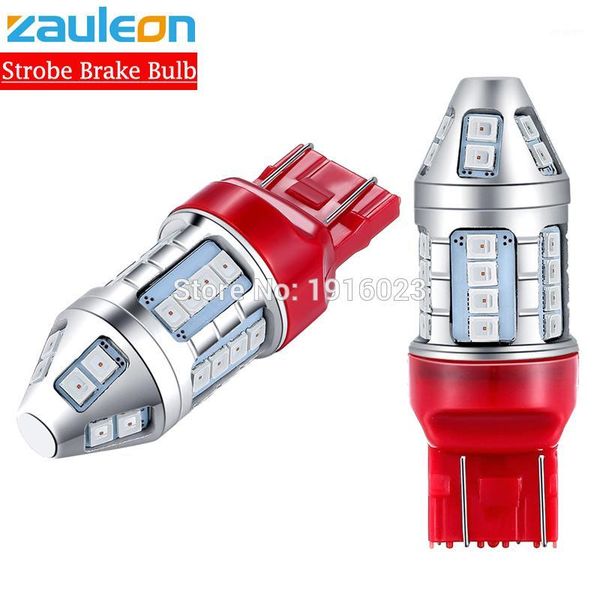 emergency lights zauleon 2pcs flash strobe t20 7443 w21/5w led red car taillight bulb brake lamps prevent rear-end collision bulb1
emergency lights zauleon 2pcs flash strobe t20 7443 w21/5w led red car taillight bulb brake lamps prevent rear-end collision bulb1