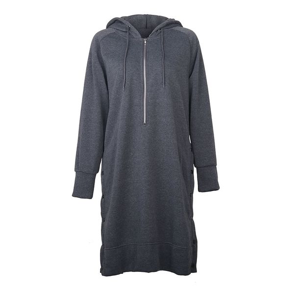 long solid womens released zip up drawstring dressed in casual hood share shirt sweatpants aw8n, Black
long solid womens released zip up drawstring dressed in casual hood share shirt sweatpants aw8n, Black