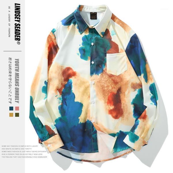 lindsey seader shirts men watercolor mark print shirts harajuku casual full sleeve hip hop casual baggy high street streetwear1, White;black
lindsey seader shirts men watercolor mark print shirts harajuku casual full sleeve hip hop casual baggy high street streetwear1, White;black