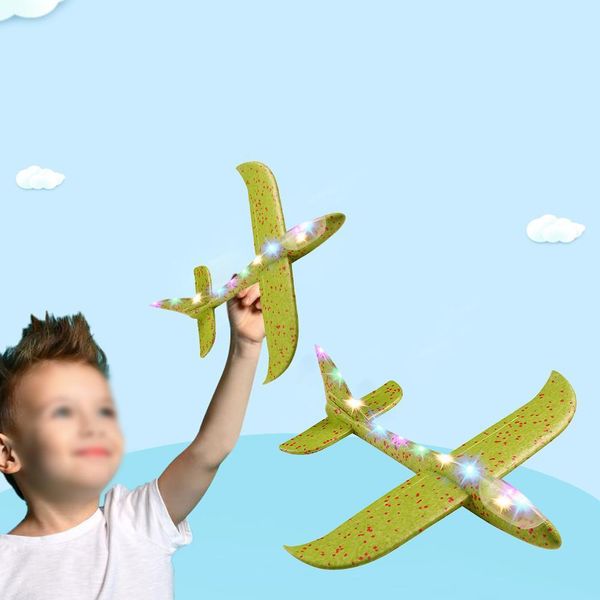 kids diy airplane model hand throw flying glider plane foam fillers aeroplane led flashing aircraft toys for children gift sqceju
kids diy airplane model hand throw flying glider plane foam fillers aeroplane led flashing aircraft toys for children gift sqceju