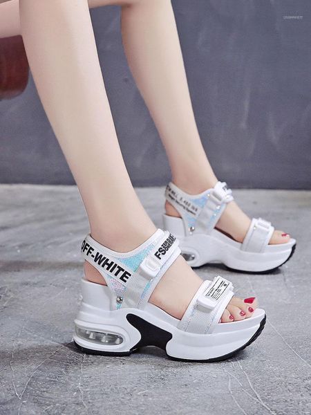 women super high platform wedges sandals with sequins summer casual comfort woman shoes thick bottom sandalias mujer 20211, Black
women super high platform wedges sandals with sequins summer casual comfort woman shoes thick bottom sandalias mujer 20211, Black