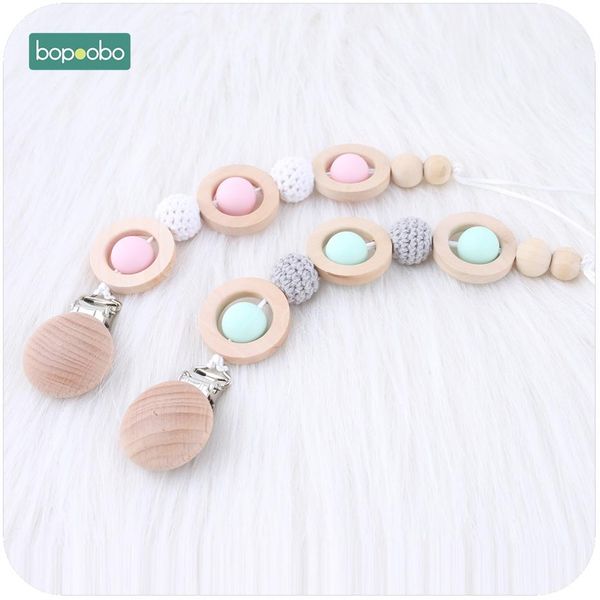 bopoobo 1pc baby pacifier clip dummy clip wood silicone beads chain non-toxic infant soother nipple strap baby teether q wmtzap
bopoobo 1pc baby pacifier clip dummy clip wood silicone beads chain non-toxic infant soother nipple strap baby teether q wmtzap