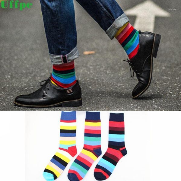3 pairs/lot brand cotton men socks vintage male striped colorful socks summer refreshing wedding design1, Black
3 pairs/lot brand cotton men socks vintage male striped colorful socks summer refreshing wedding design1, Black