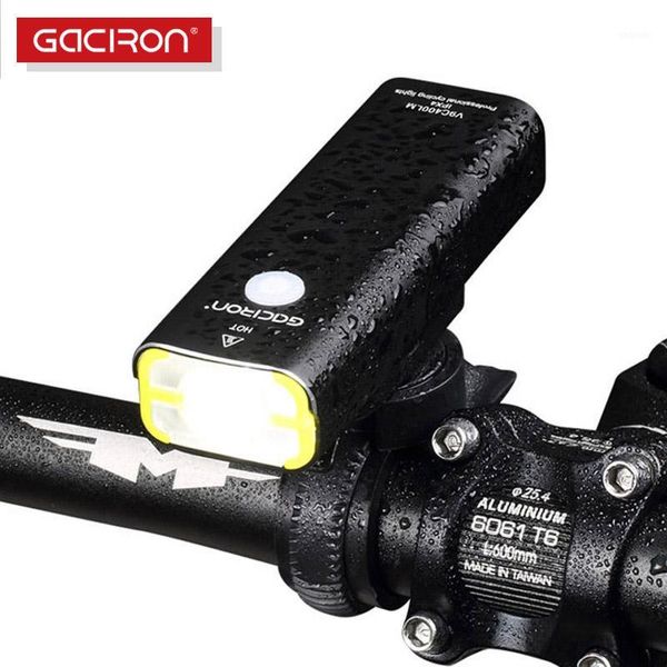 gaciron 400lm usb rechargeable bicycle front light 18650 battery led mtb handlebar cycling road bike headlight torch1
gaciron 400lm usb rechargeable bicycle front light 18650 battery led mtb handlebar cycling road bike headlight torch1