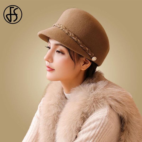 fs wide brim winter hats for women wool felt bowler fedora hat chapeau femme feutre cloche ladies black equestrian caps, Blue;gray
fs wide brim winter hats for women wool felt bowler fedora hat chapeau femme feutre cloche ladies black equestrian caps, Blue;gray