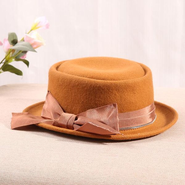 wide brim hats 2021 lady fedora hat fashion 100% australia wool women's winter with pork pie for classic felt 56-58cm, Blue;gray
wide brim hats 2021 lady fedora hat fashion 100% australia wool women's winter with pork pie for classic felt 56-58cm, Blue;gray
