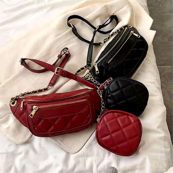 fashion designers women waist belt bags fanny pack pockets new casual thread handbag chain crossbody shoulder bags
fashion designers women waist belt bags fanny pack pockets new casual thread handbag chain crossbody shoulder bags