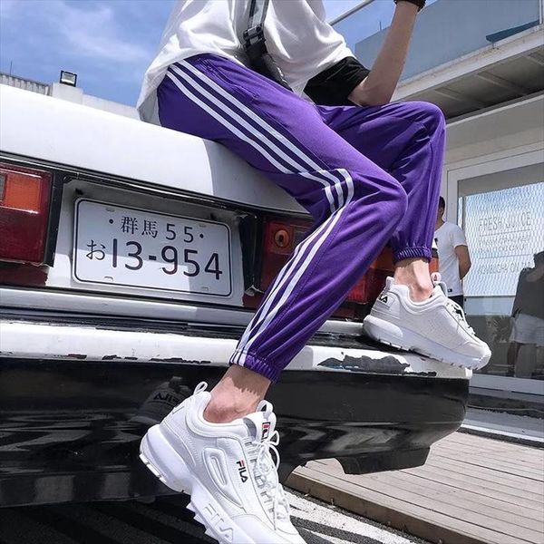 5xl casual striped black high waist pants women sweatpants patchwork strips summer trousers womens streetwear joggers pants girl, Black;white
5xl casual striped black high waist pants women sweatpants patchwork strips summer trousers womens streetwear joggers pants girl, Black;white