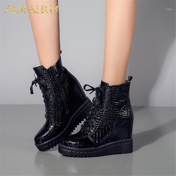 boots sarairis fashion 2021 genuine leather zipper shoes women platform increasing high heels spring autumn ladies1, Black
boots sarairis fashion 2021 genuine leather zipper shoes women platform increasing high heels spring autumn ladies1, Black