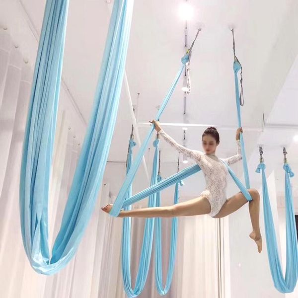 20meters pure color aerial anti-gravity yoga hammock set swing bodybuilding gym fitness equipment inversion trapeze
20meters pure color aerial anti-gravity yoga hammock set swing bodybuilding gym fitness equipment inversion trapeze