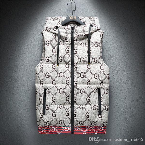 2020 winter men hoodied zipper jacket jacket coat casual vests mens fashion vest male cotton-padded vestsa variety of styles, Black;white
2020 winter men hoodied zipper jacket jacket coat casual vests mens fashion vest male cotton-padded vestsa variety of styles, Black;white