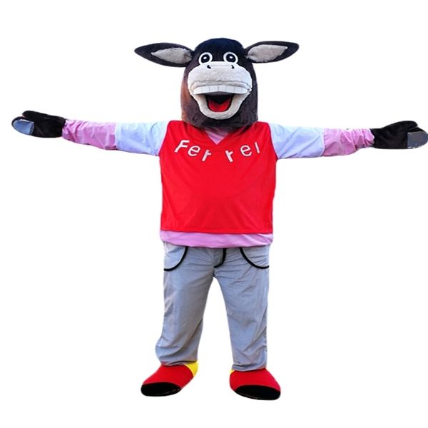 2018 new athletic sport donkey mascot costumes for adults circus christmas halloween outfit fancy dress suit ing, Red;yellow
2018 new athletic sport donkey mascot costumes for adults circus christmas halloween outfit fancy dress suit ing, Red;yellow