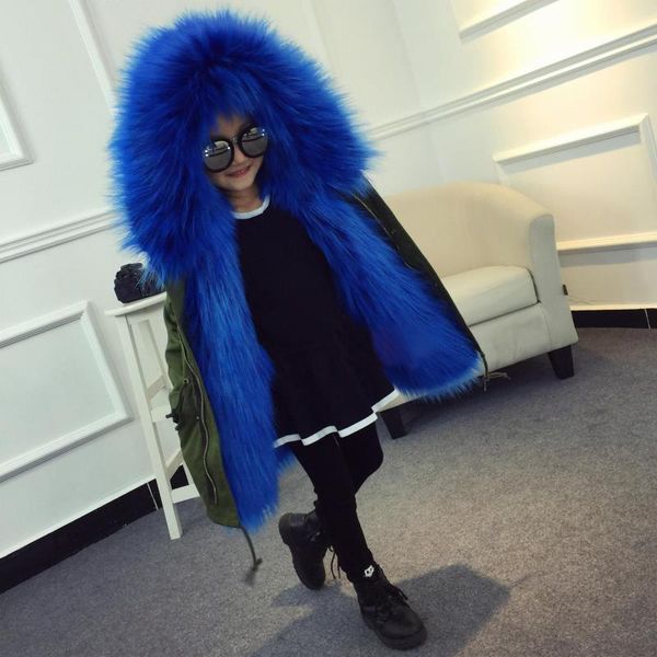 girls thick fur jackets baby princess clothes winter warm jacket for kids collar hooded outerwear cloak outdoor coats 201118, Blue;gray
girls thick fur jackets baby princess clothes winter warm jacket for kids collar hooded outerwear cloak outdoor coats 201118, Blue;gray