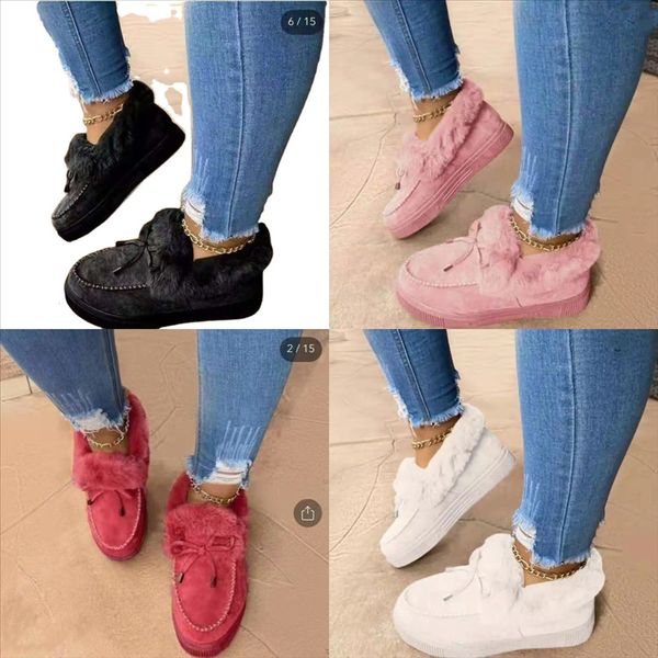 yhuij ladies snow boots fur snow boots shoes cotton root indoor and outdoor home mop bag yarn plus velvet cotton ladies month winter, Black
yhuij ladies snow boots fur snow boots shoes cotton root indoor and outdoor home mop bag yarn plus velvet cotton ladies month winter, Black