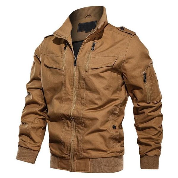 spring new men's jacket cotton wash tooling large size loose solid color coat men's casual cotton jacket, Black;brown
spring new men's jacket cotton wash tooling large size loose solid color coat men's casual cotton jacket, Black;brown