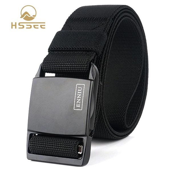 waist support hssee fashion elastic belt for jeans, hard rust-proof metal magnetic buckle outdoor sports adjustable working, Black;gray
waist support hssee fashion elastic belt for jeans, hard rust-proof metal magnetic buckle outdoor sports adjustable working, Black;gray
