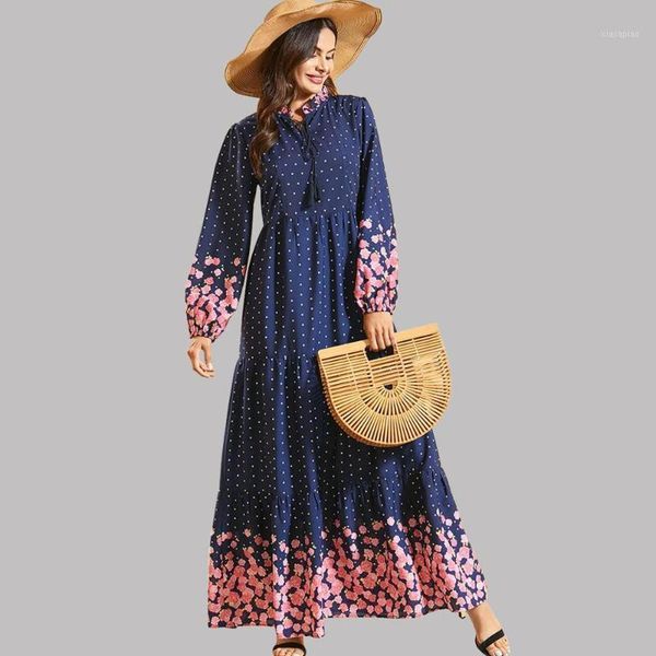 ethnic clothing eid maxi dress muslim women abaya plus size 4xl polka dot ruffles long sleeve casual high waist floral print arab robe1, Red
ethnic clothing eid maxi dress muslim women abaya plus size 4xl polka dot ruffles long sleeve casual high waist floral print arab robe1, Red