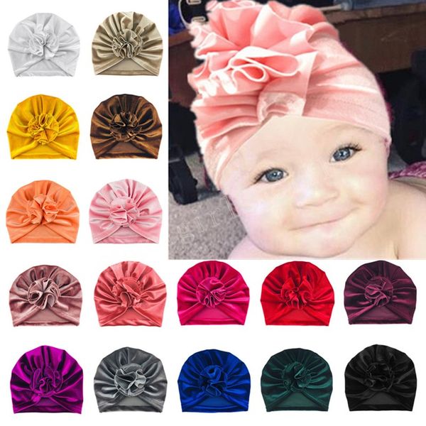 kids flower hats soft solid color velvet baby girls caps infant newborn turban christmas present newborn pgraphy props, Yellow
kids flower hats soft solid color velvet baby girls caps infant newborn turban christmas present newborn pgraphy props, Yellow